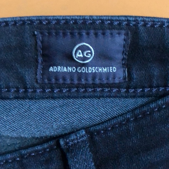 AG Stevie Ankle Slim Straight Jeans Size 26 Dark Wash - Picture 13 of 14